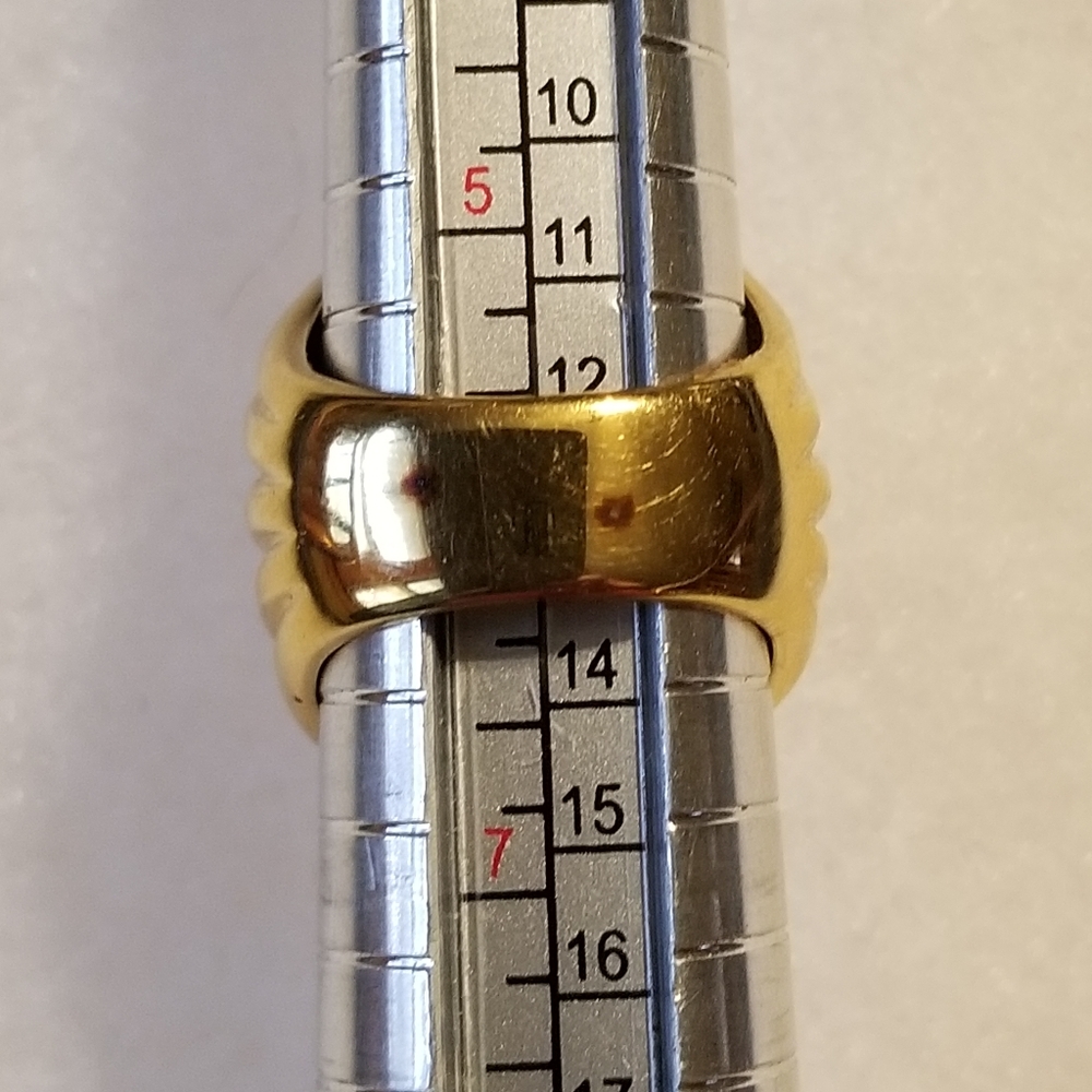 Vintage Technibond Ring - image 7